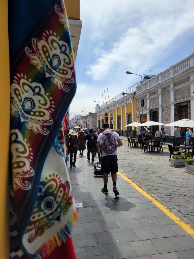 Inka Roots Hostel アレキパ エクステリア 写真