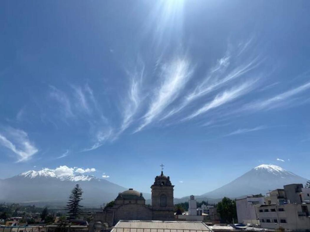 Inka Roots Hostel アレキパ エクステリア 写真