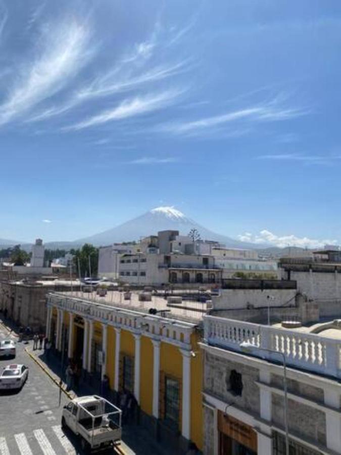 Inka Roots Hostel アレキパ エクステリア 写真