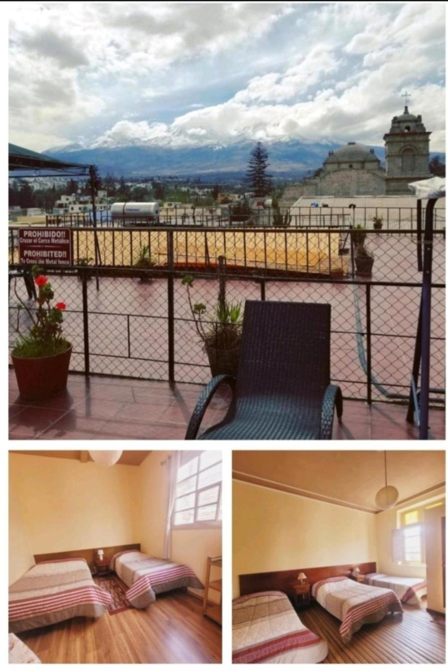 Inka Roots Hostel アレキパ エクステリア 写真