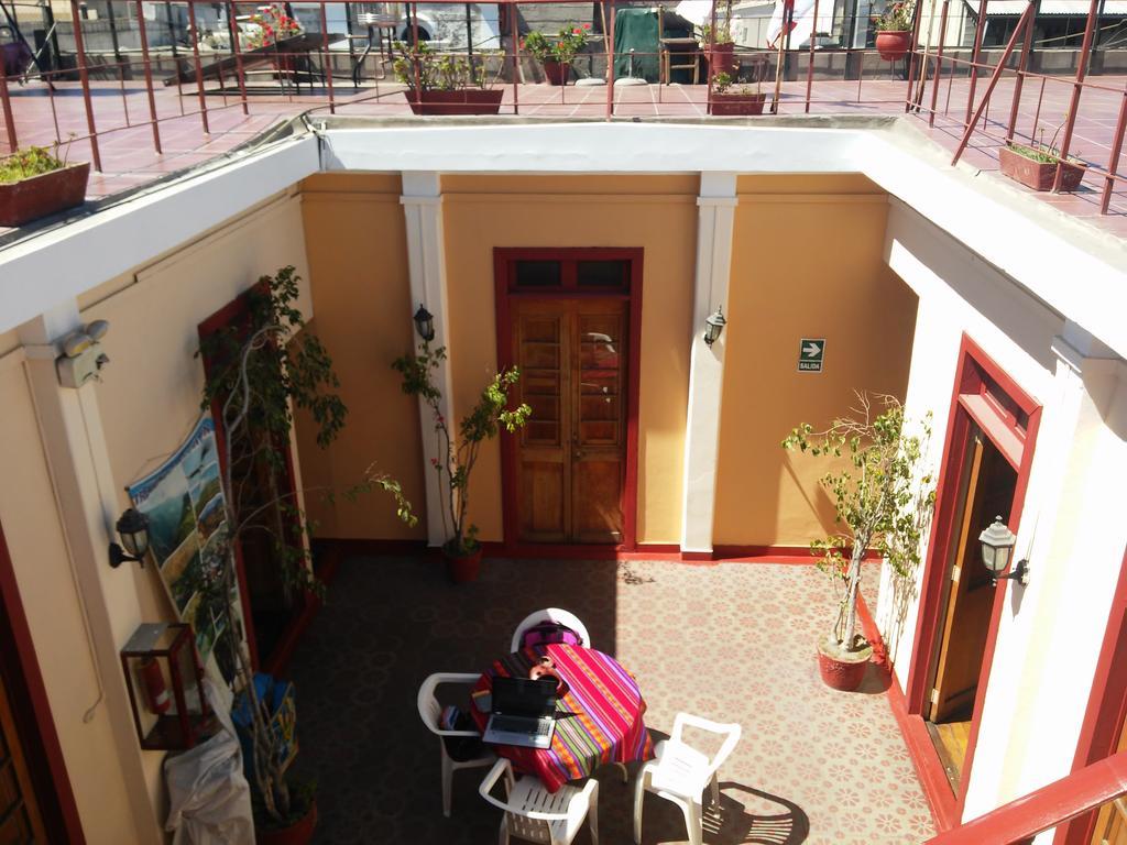 Inka Roots Hostel アレキパ エクステリア 写真